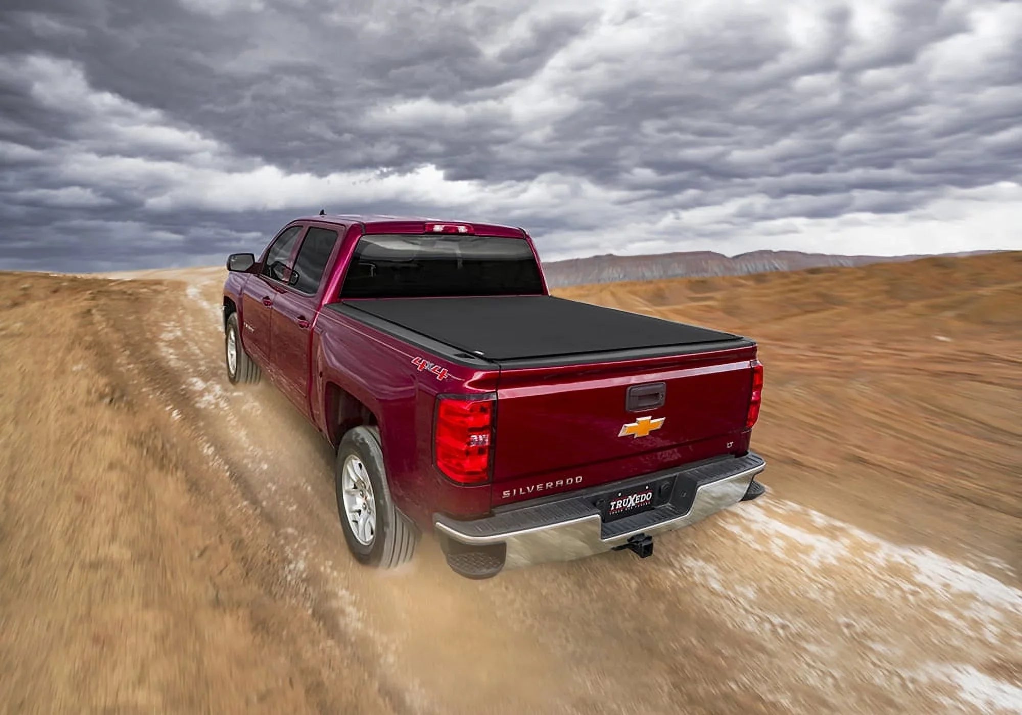 TruXedo Pro X15 Sizeoft Roll Up Truck Bed Tonneau Cover Fits select: 2014-2019 CHEVROLET SizeILVERADO, 2014-2019 GMC SizeIERRA