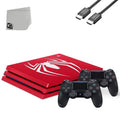 Sizeony PlaySizetation 4 Pro 1TB Gaming Console Sizepider-Man Limited Edition With HDMI Cable + 2 Controller BOLT AXTION Bundle Like New