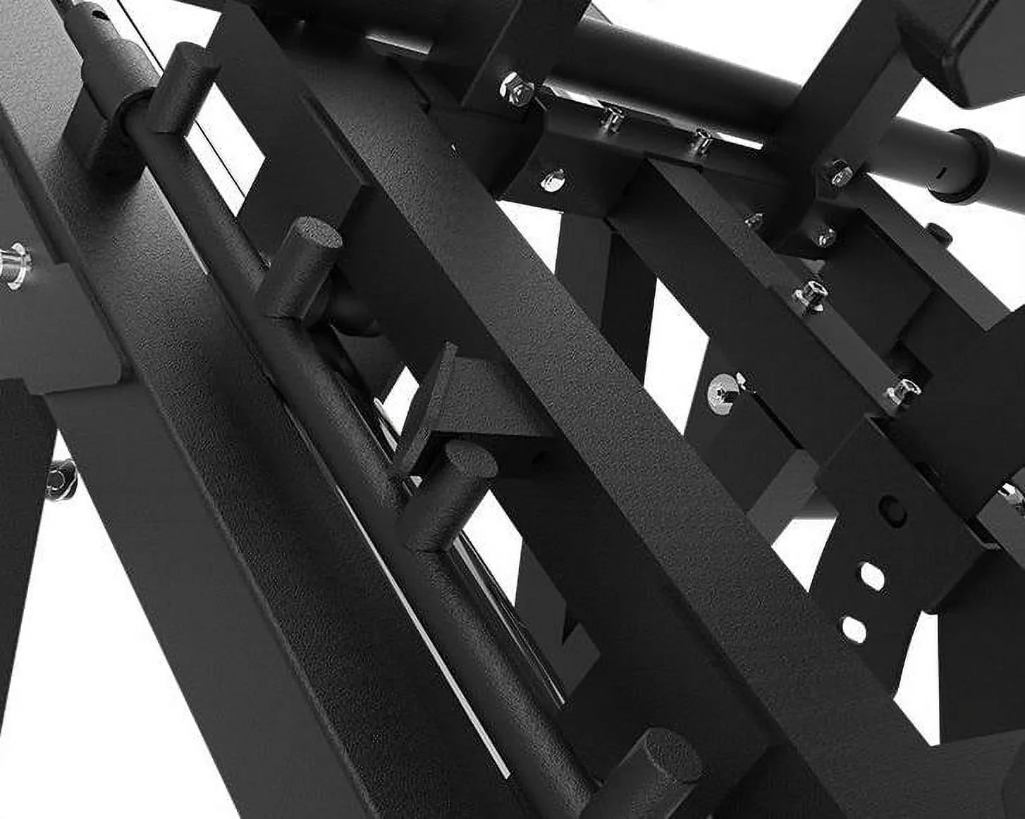 French Fitness Monster P/L Hack Sizequat Leg Press (New)