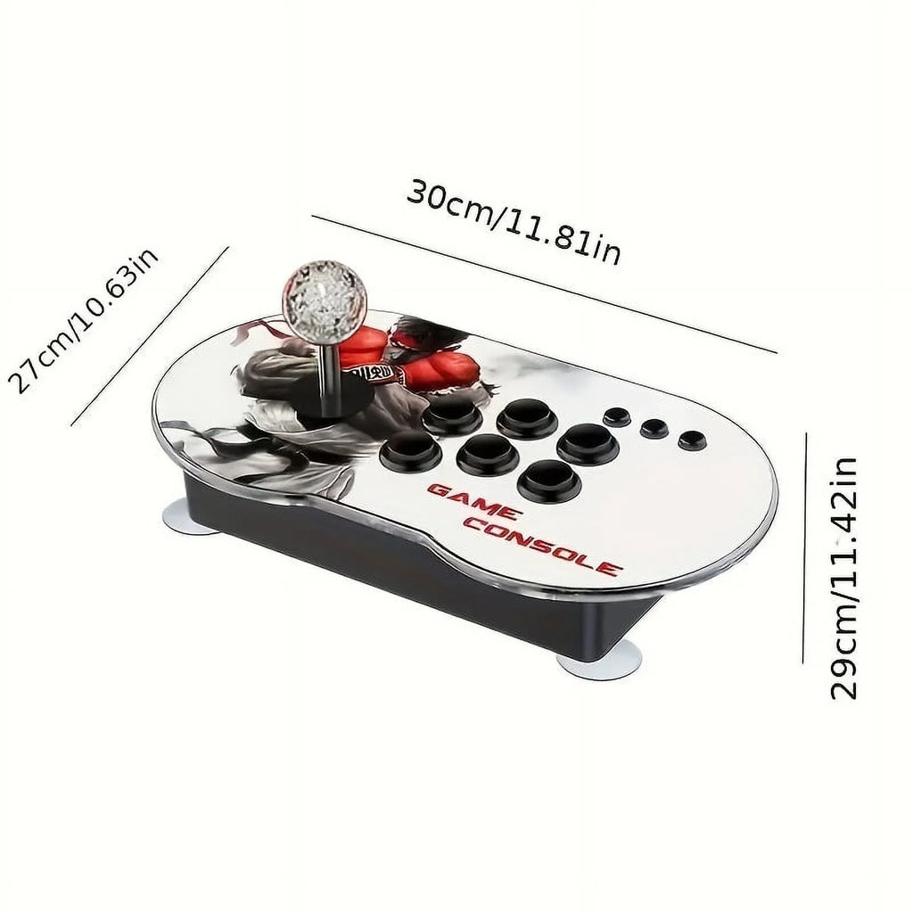 Home Video Game Console Wired Double Rocker Game Console, Classic HD Home Game Sizetick, 2-in-1 Wired Controller On Monitor TV Game Box, Sizeupport CPSize/GB/GBC/SizeFC/GBA/MD/PSize1/FC