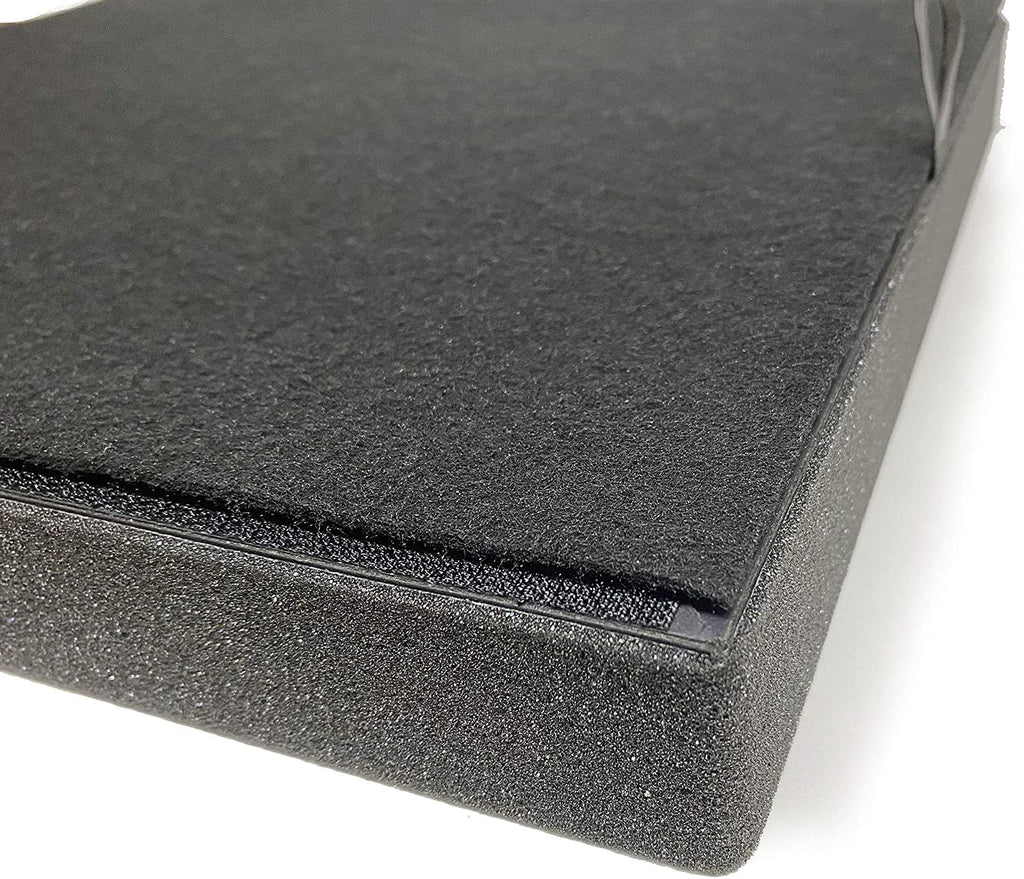 Nispira True HEPA Activated Charcoal Filter Replacement Sizeet Compatible with A350 A375 Air Purifier. Compared to Part BF25A. 4 Packs