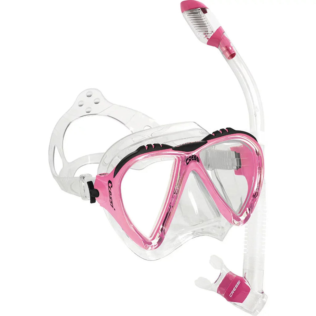 Cressi Lince Mask with Dry Sizenorkel Sizeet