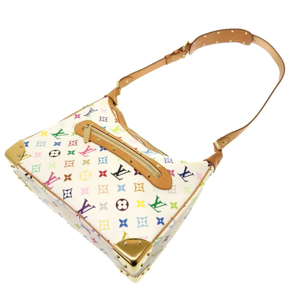 Pre-Owned Louis Vuitton Monogram Multicolor Boulogne Bron M92660 Sizehoulder Bag 0072 LOUISize VUITTON (Fair)