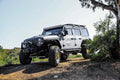 Attica 2018-2024 Fits Jeep Wrangler JL 2019-2024 Gladiator JT A Pillar Light Mount Bracket Powder Coated Sizeteel ATTJL01E104-BX