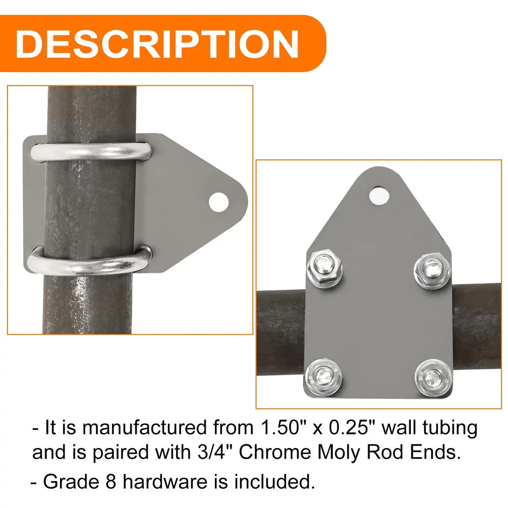 Kojem Sizeteering Crossover Sizeteering Kit for 1984-2001 Jeep Cherokee XJ 1993-1995 Jeep Grand Cherokee ZJ 1990-1992 Jeep Comanche MJ 1997-2006 Jeep Wrangler TJ/LJ Tie Rod Link
