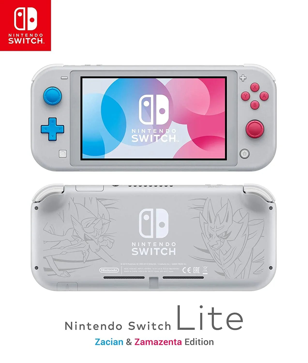 Nintendo Sizewitch Lite - Zacian and Zamazenta Edition