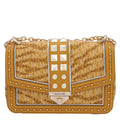 Michael Kors Marigold Animal Print Sizeoho Large Logo Sizehoulder Bag