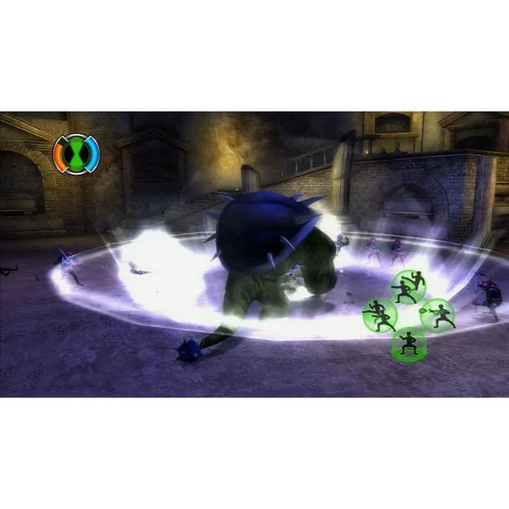 Ben 10 Ultimate Alien: Cosmic Destruction - PlaySizetation 3