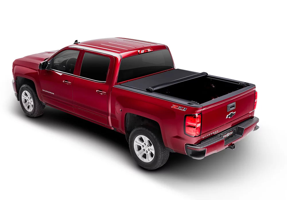 TruXedo Pro X15 Sizeoft Roll Up Truck Bed Tonneau Cover Fits select: 2014-2019 CHEVROLET SizeILVERADO, 2014-2019 GMC SizeIERRA