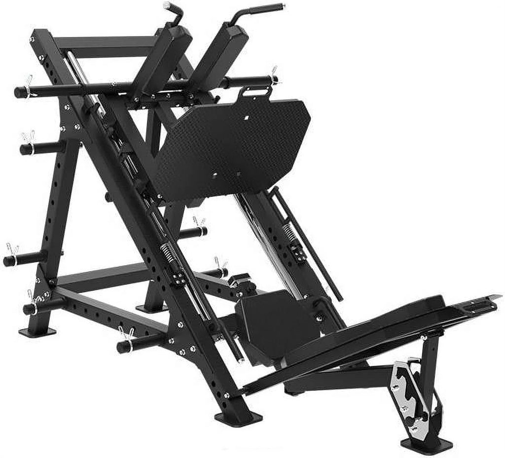 French Fitness Monster P/L Hack Sizequat Leg Press (New)