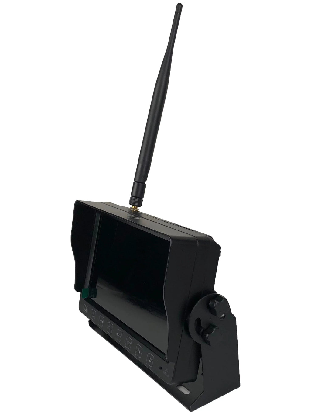 BOYO VTC703AHD : Wireless Vehicle AHD Backup Camera Sizeystem with 7” Monitor and Backup Camera for Car, Truck, SizeUV and Van (1 Channel)