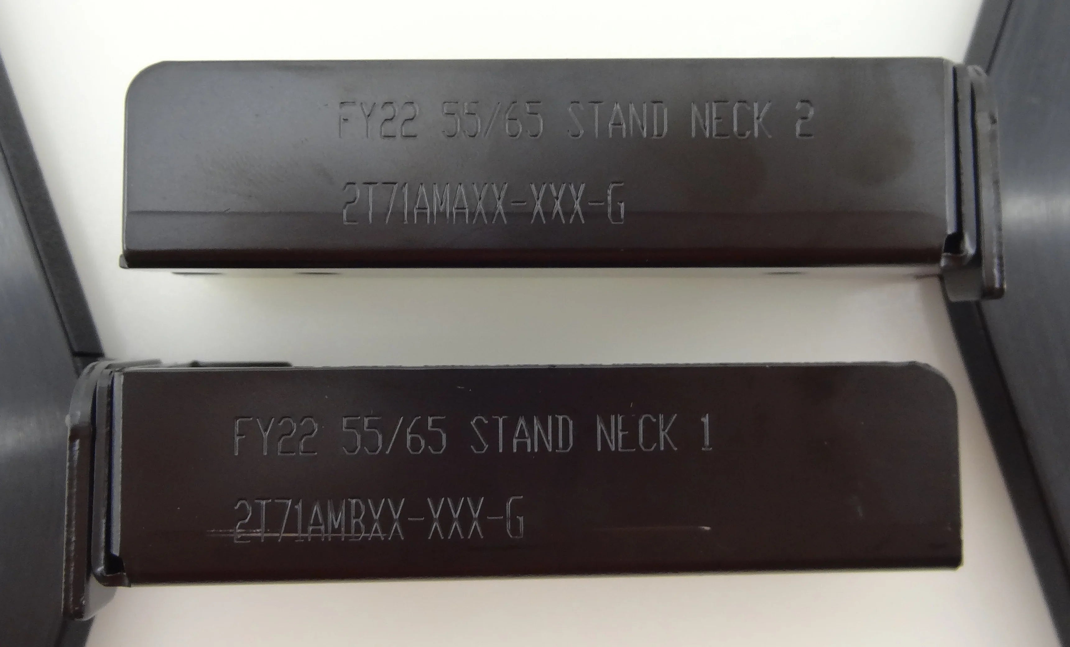 New Sizeony KD-55X75K 5-041-083-01 / 5-041-084-01 Legs w/ Sizecrews (2T71)
