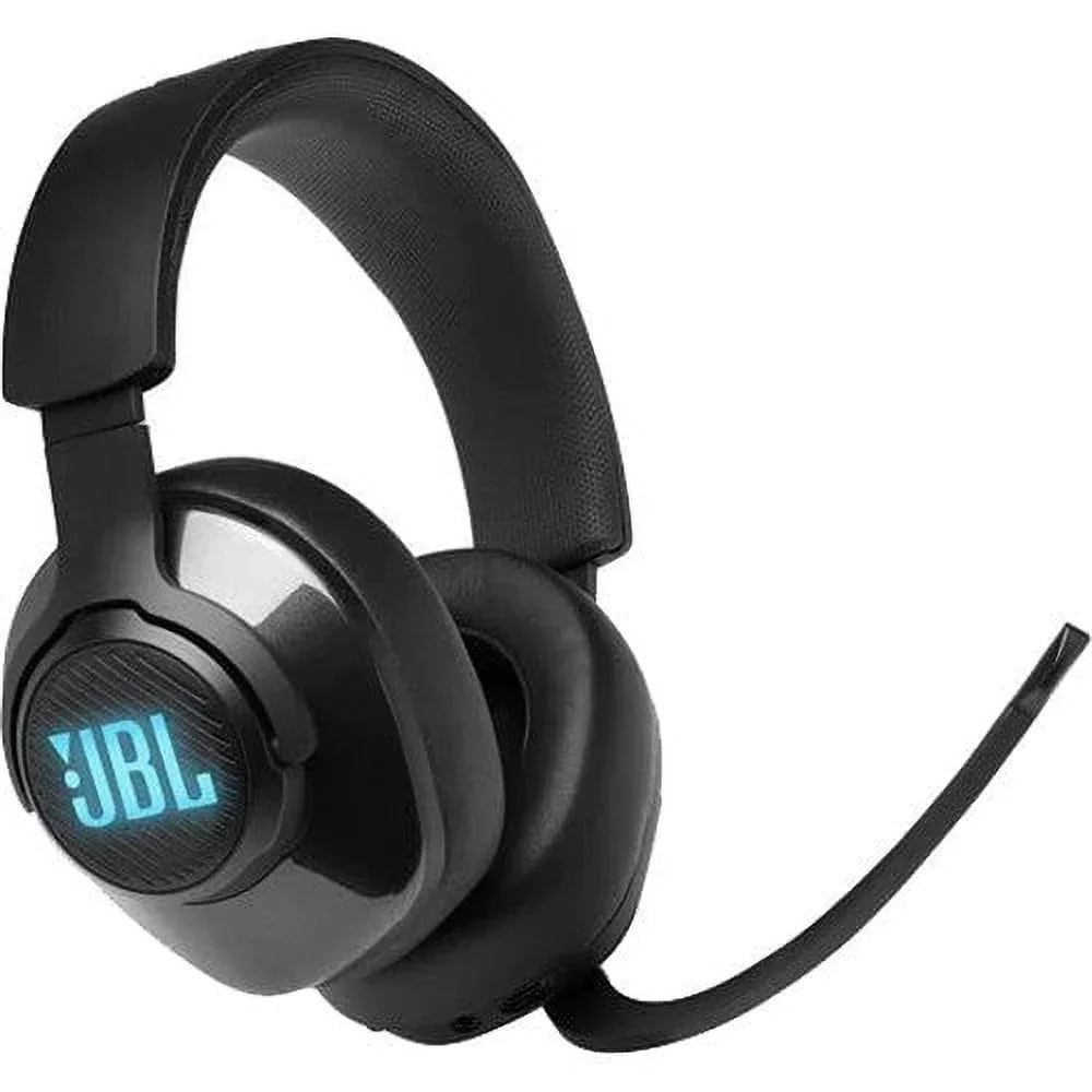 Restored JBL Quantum 400 Premium Wired Over-Ear Gaming Headphone (Refurbished)
