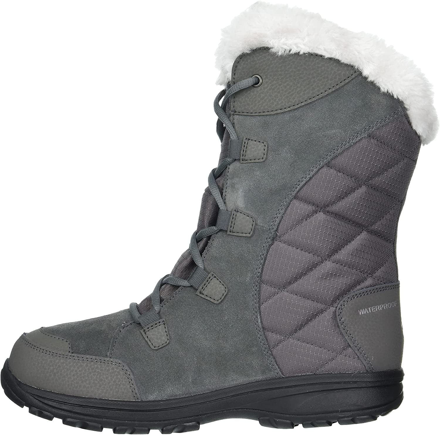 Columbia Womens Ice Maiden II Sizenow Boot 9 Wide Sizehale/Dark Raspberry