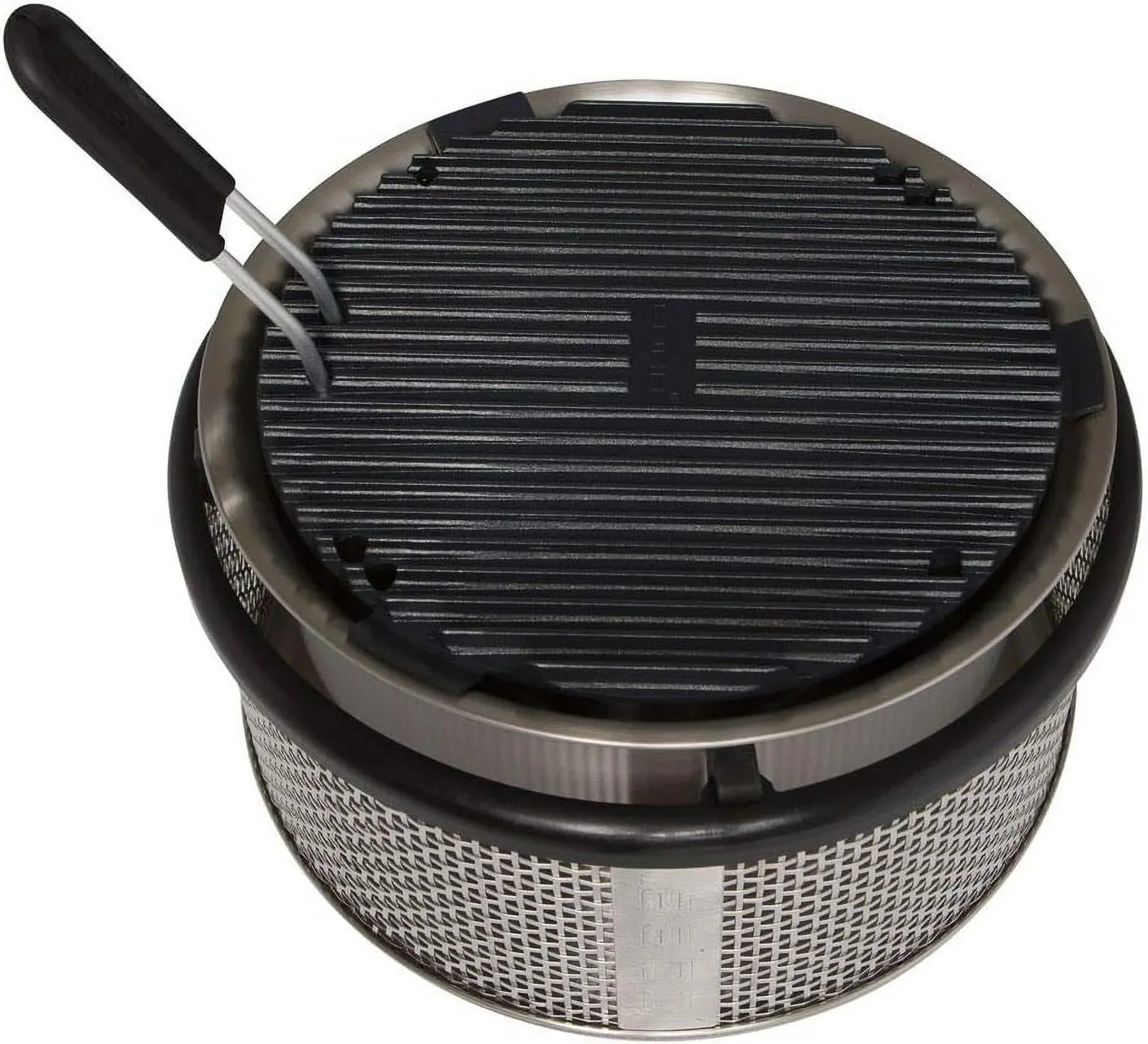 Grill Premier Plus - Portable Charcoal BBQ Grill With Accessories