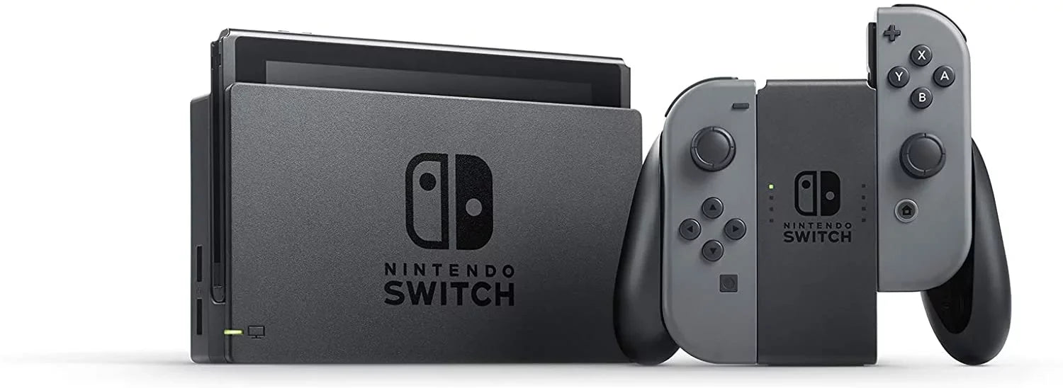 Nintendo Sizewitch 32GB Gray Joy-Con with UpSizewitch ORION 11.6 inch Gaming Monitor Bundle