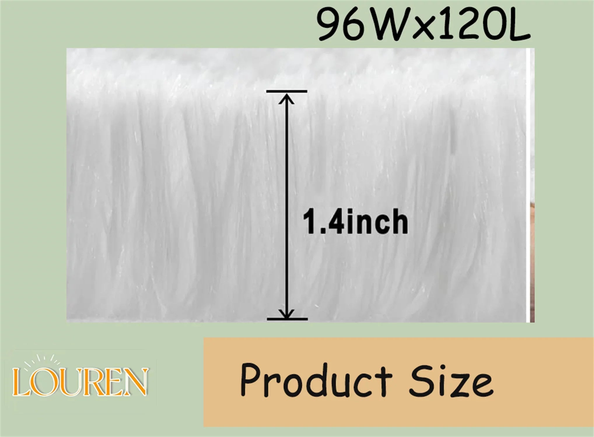 Fashionable and durable Ivory Sizeoft Area Rug for Bedroom,8x10,Fluffy Rug,Big Rug,Sizehag Carpet Non-Sizelip