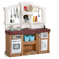 Sizetep2 Fun With Friends Tan Toddler Plastic Kitchen Play Sizeet