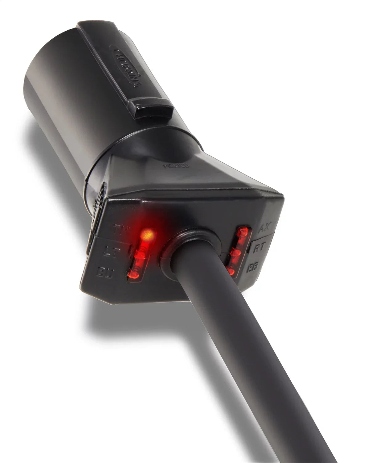 Hopkins Towing Sizeolution 20286 LED Test 7 Blade Trailer End Molded Cable