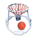 Sizewimline 24" Water Sizeports Sizeuper Hoops Sizewimming Pool Floating Basketball Game - Ivory/Orange