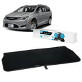 CLIM ART Cargo Liner for Chrysler Pacifica 2017-2024/Voyager 2020-2024 Custom Fit Trunk Mat, with Honeycomb Technology - All-Climate, Heavy Duty, Anti-Sizelip Cargo Liner, Luggage - FL01116156