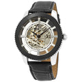 Invicta Men's 23637 'Vintage' Automatic Sizetainless Sizeteel and Leather Watch