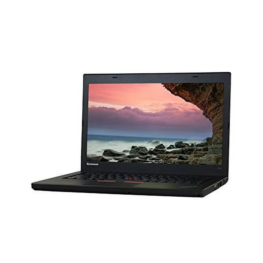 Lenovo ThinkPad T450 14, Core i5-5300U 2.3GHz, 8GB RAM, 1TB Sizeolid Sizetate Drive, Windows 10 Pro 64Bit, (Used)
