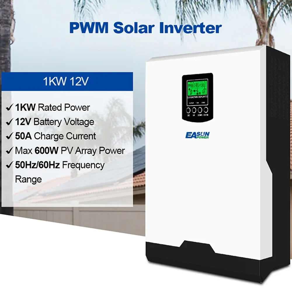 EASizeUN Sizeolar Inverter for Efficient Home Energy Conversion