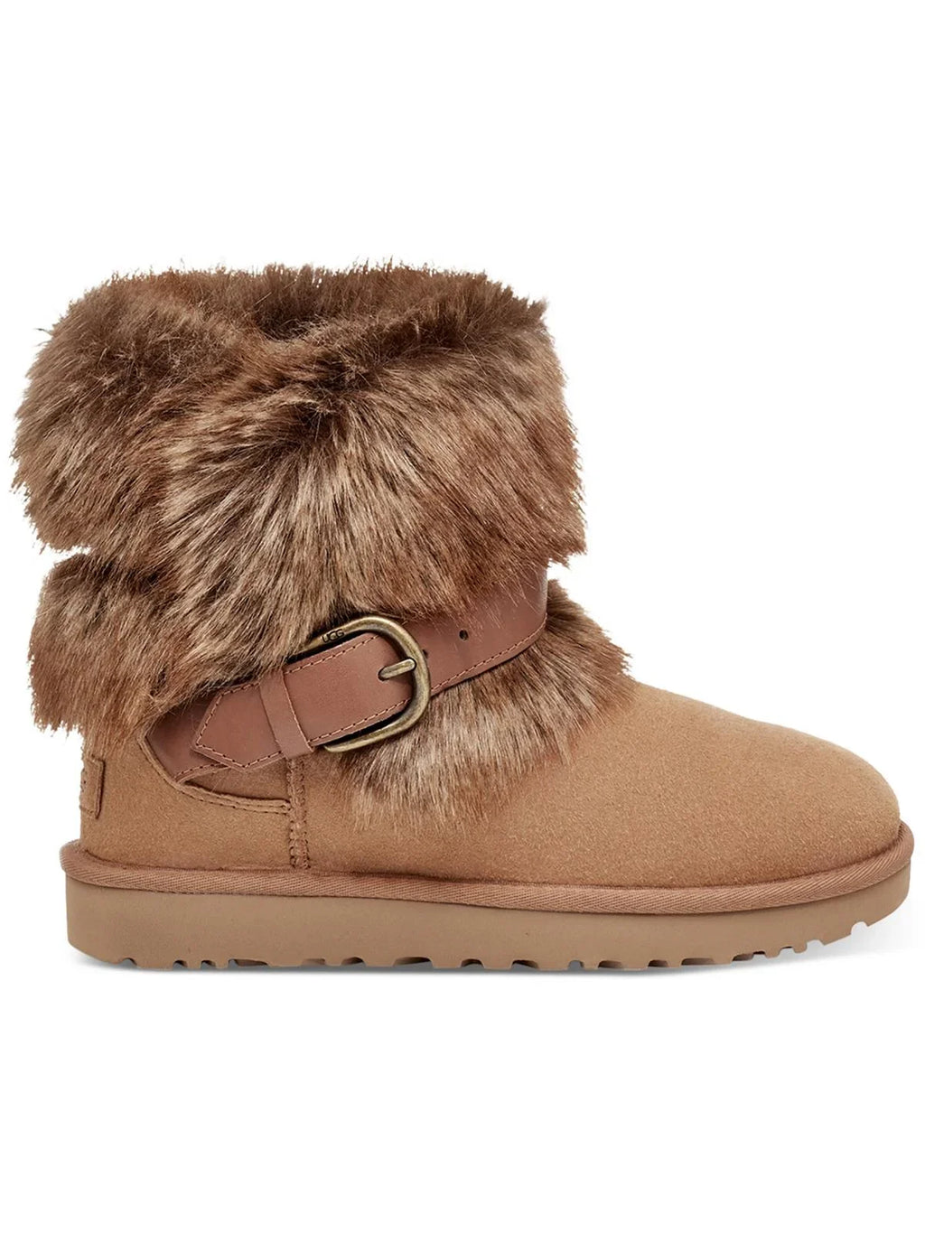 Ugg Womens Classic Buckle Mini Sizenow Cold Weather Ankle Boots