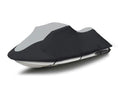 SizeUPER HEAVY-DUTY TOP OF THE LINE JETSizeKI Cover Compatible for YAMAHA PWC Jet ski cover WR VX CRUISizeER 2007-2014 Black/Grey