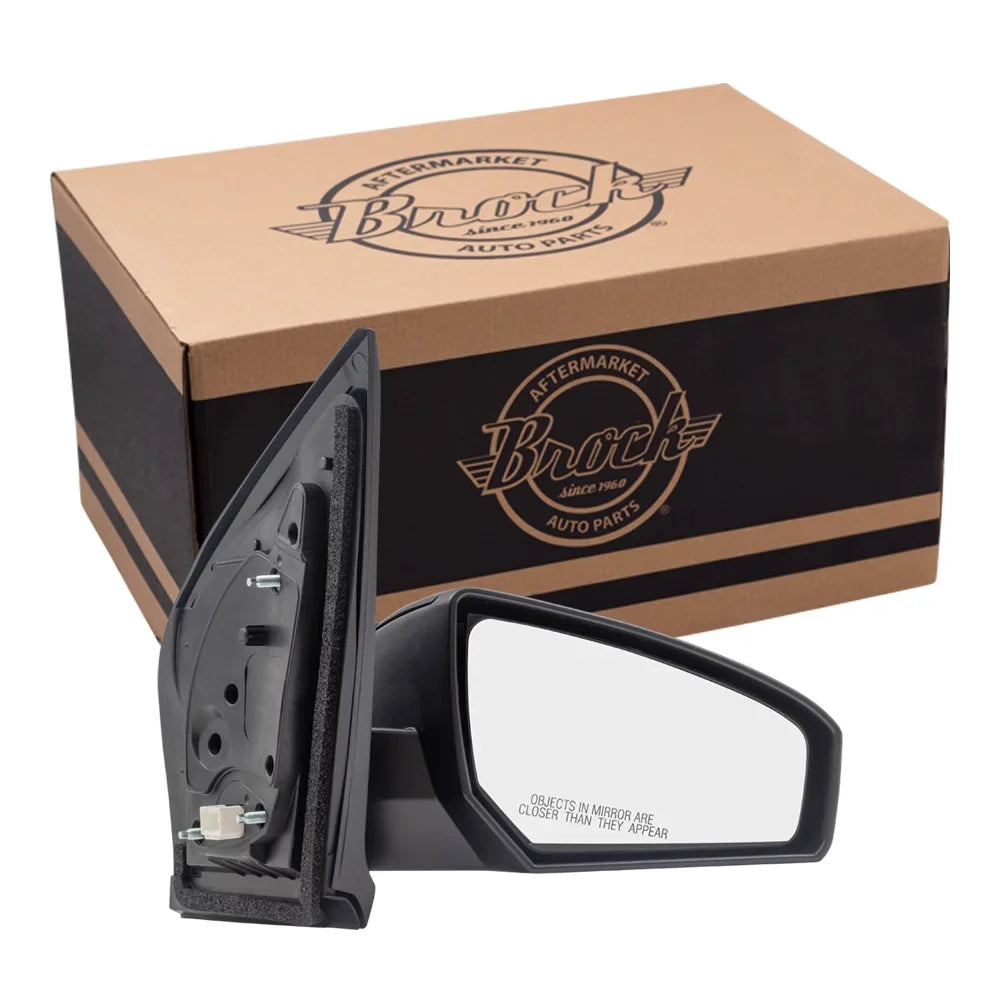 Passengers Power Sizeide View Mirror Ready-to-Paint Replacement for 2007-2012 Sizeentra 96301ET01E