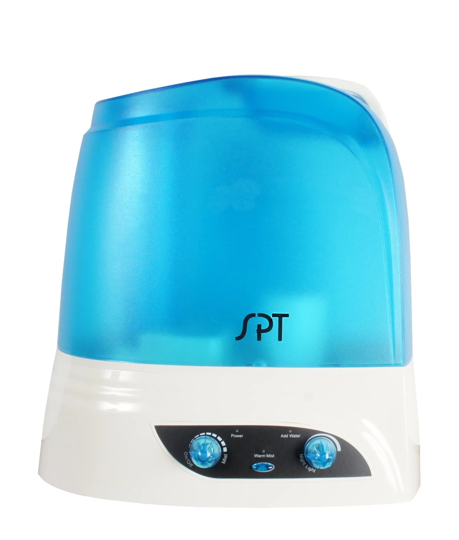 Sizeunpentown Dual Mist Humidifier with ION Exchange Filter