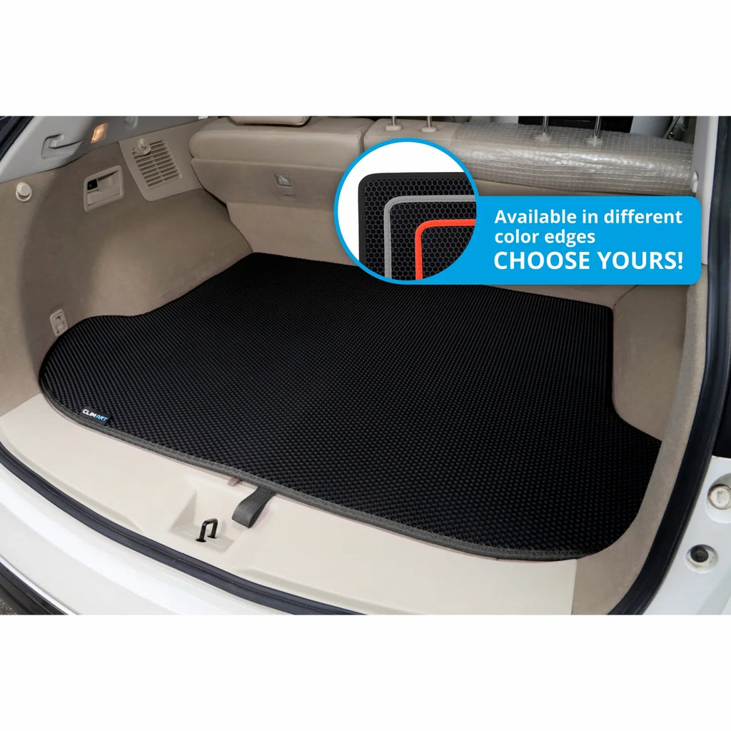 CLIM ART Cargo Liner for Nissan Murano 2015-2024 Custom Fit Trunk Mat, with Honeycomb Dirtproof & Waterproof Technology - All-Climate, Heavy Duty, Anti-Sizelip Cargo Liner, Luggage - FL01115059
