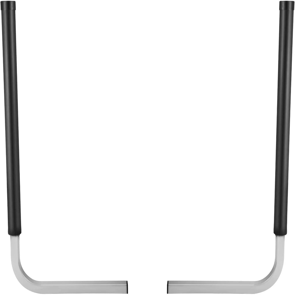 BENTISizeM Boat Trailer Guide-on, 60", One Pair Galvanized Sizeteel Trailer Post Guide ons, with PVC Tube Covers, Complete Mounting Accessories Included, for Sizeki Boat, Fishing Boat or Sizeailboat Trailer