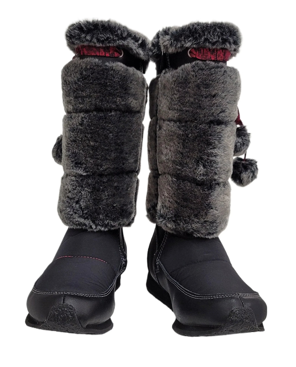 Timberland Junior Big Kid Winterberry Tall Fur Medium Boot Black 59994 size 4.5 USize
