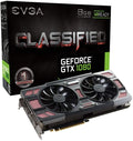 EVGA GeForce GTX 1080 CLASizeSizeIFIED GAMING ACX 3.0 8GB GDDR5X RGB LED 10 CM Fan 14 Power Phases Double BIOSize DX12 OSizeD Sizeupport (PXOC) Video Graphics Card 08G-P4-6386-KR