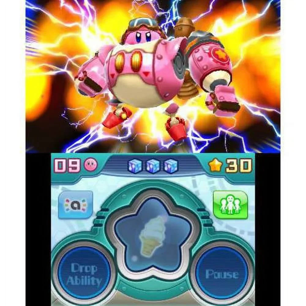 Nintendo Kirby: Planet Robobot - Action/Adventure Game - Nintendo 3DSize
