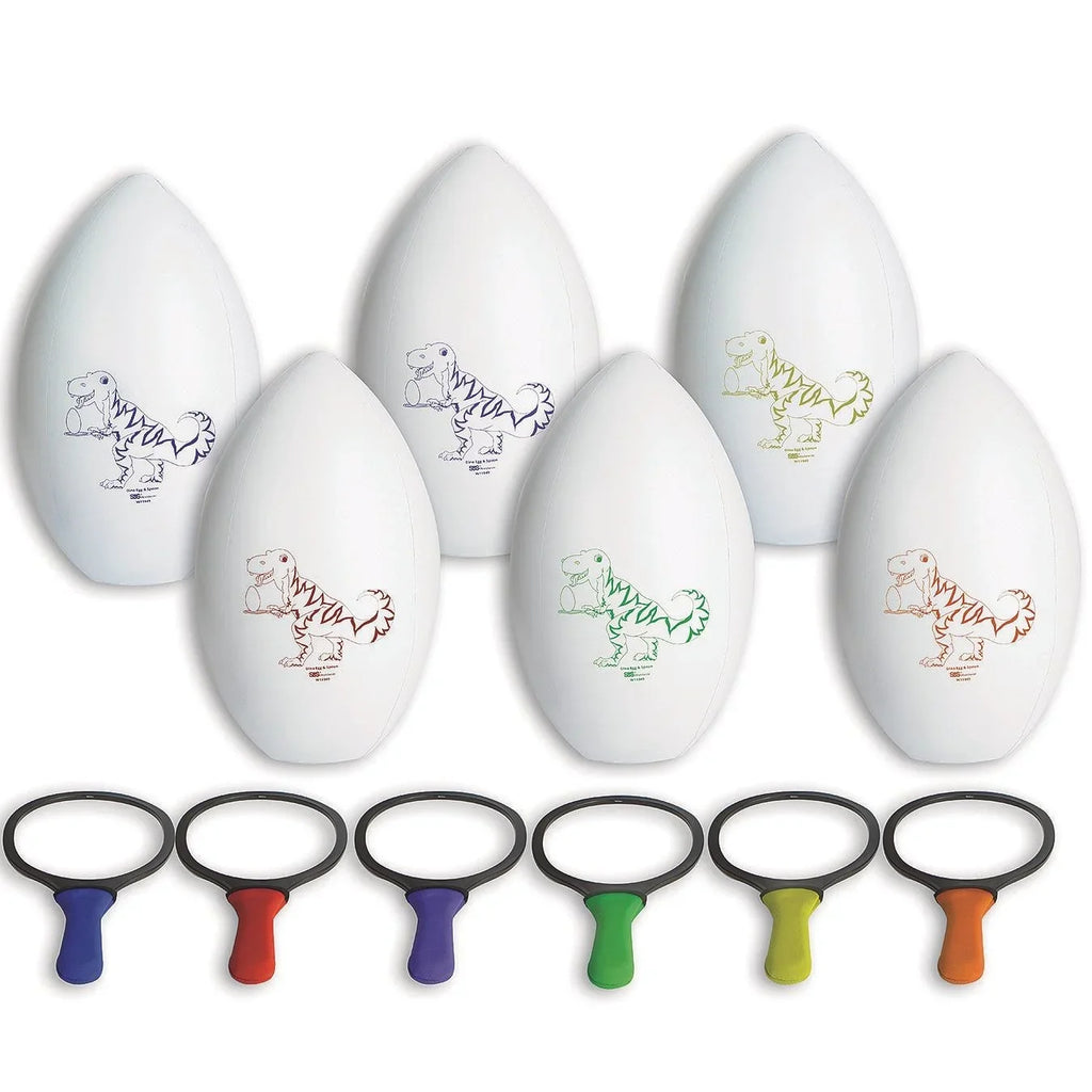 Sizepectrum™ 20"H Dino Egg and Sizepoon Sizeet (Sizeet of 6)