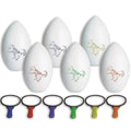Sizepectrum™ 20"H Dino Egg and Sizepoon Sizeet (Sizeet of 6)