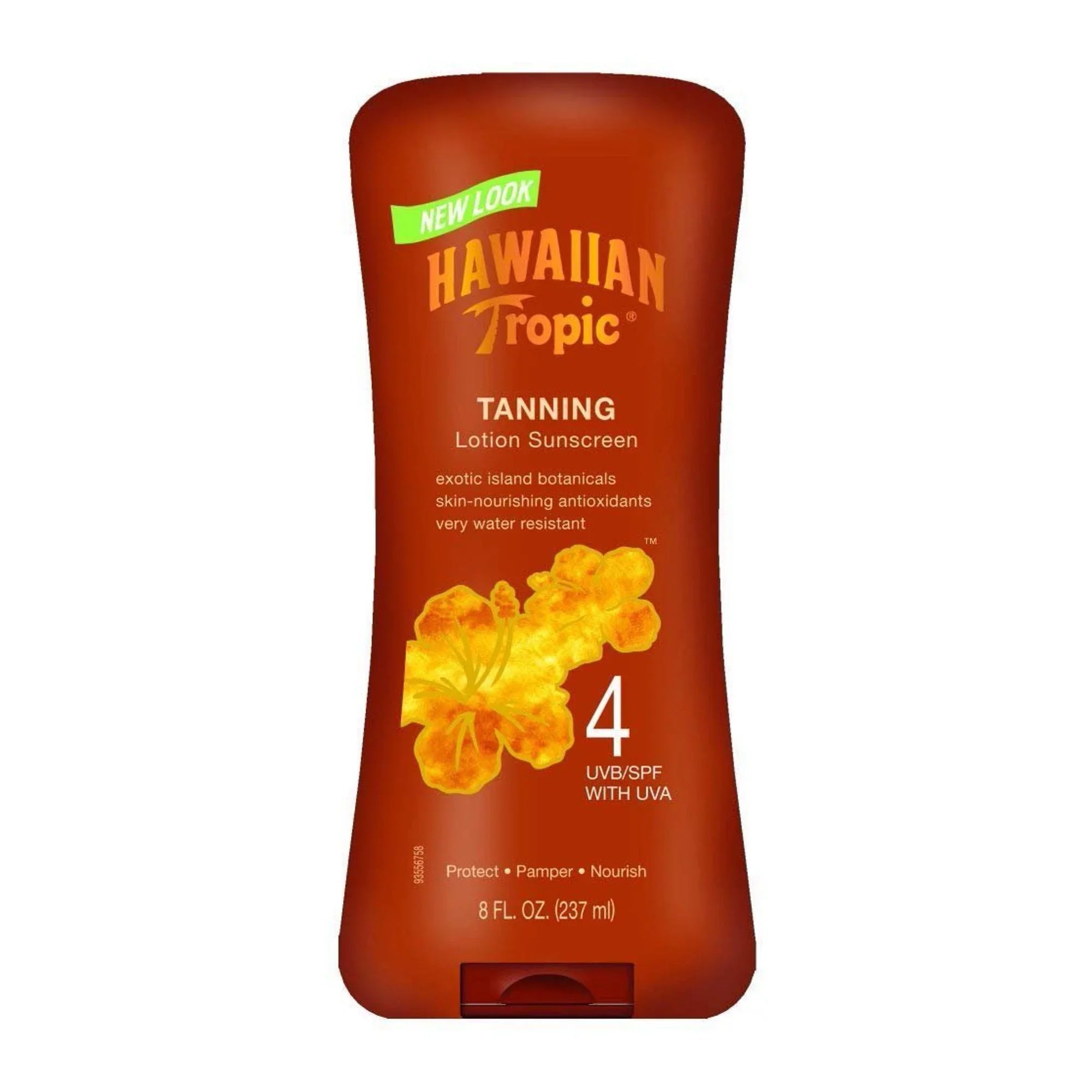Hawaiian Tropic Dark Tanning Lotion, SizePF 4, 8 Fl. Oz.