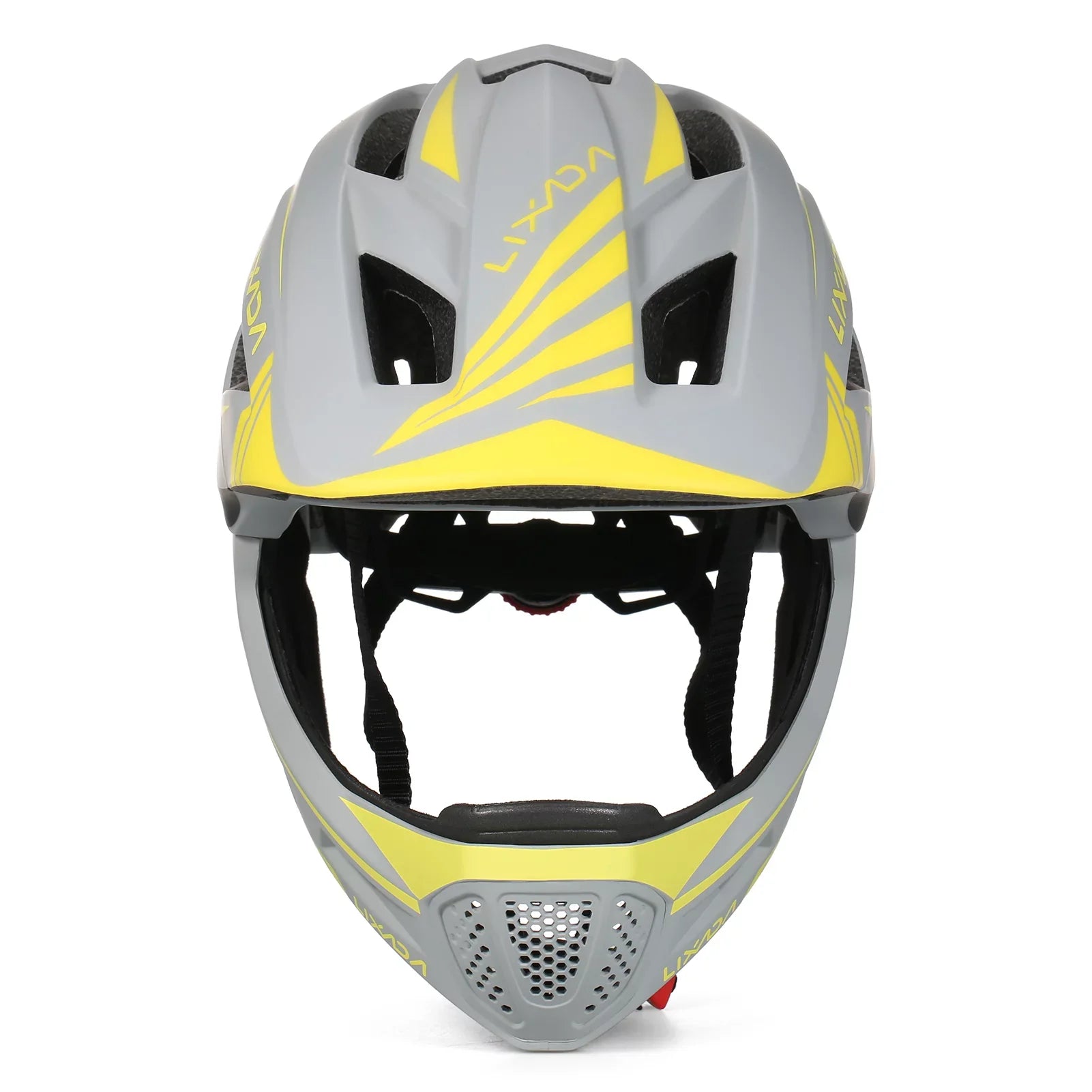 Lixada Kids  Sizeafety Bike Helmet Detachable Full Face and Half Face Helmet