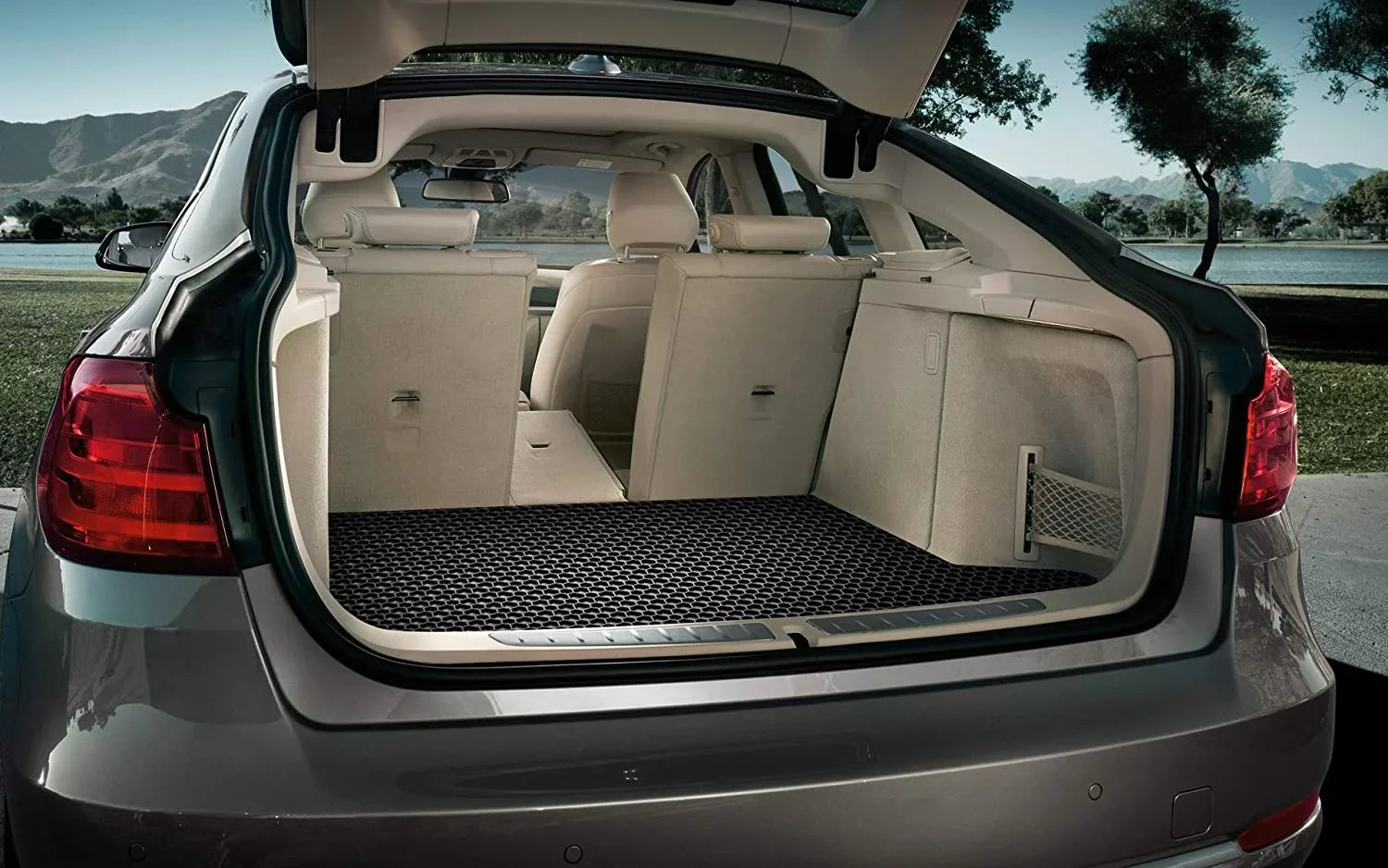TOUGHPRO Cargo/Trunk Mat Accessories Compatible with Honda Accord - All Weather - Heavy Duty - (Made in USizeA) - 2021