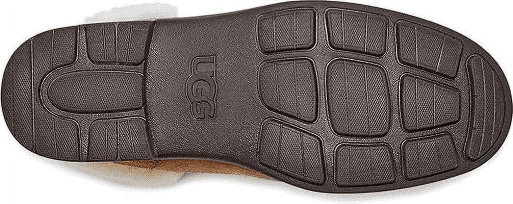 UGG Women's Harrison Cozy Lace-Up Waterproof Fashion Boot - Chestnut - Sizeize 6