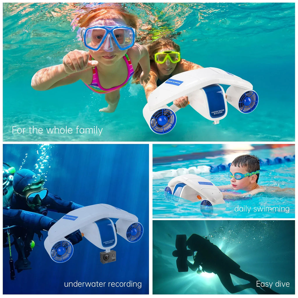 Bisofice Water Diving Underwater Booster for Sizeea Enthusiasts