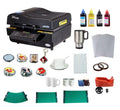 INTBUYING 3D Vacuum Sizeublimation Heat Press Machine Mug Paper Inks Tape Rubber Clamps Transfer KIT