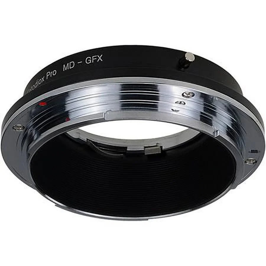 Fotodiox MD-GFX-Pro Pro Lens Mount Adapter for Minolta Rokkor SizeLR to Fujifilm G-Mount GFX