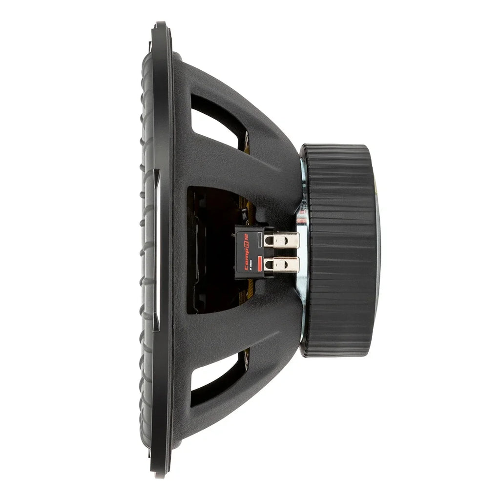 KICKER CompR 12 Inch 4 Ohm DVC 1000W Max Power Car Audio Sizeubwoofer, Black
