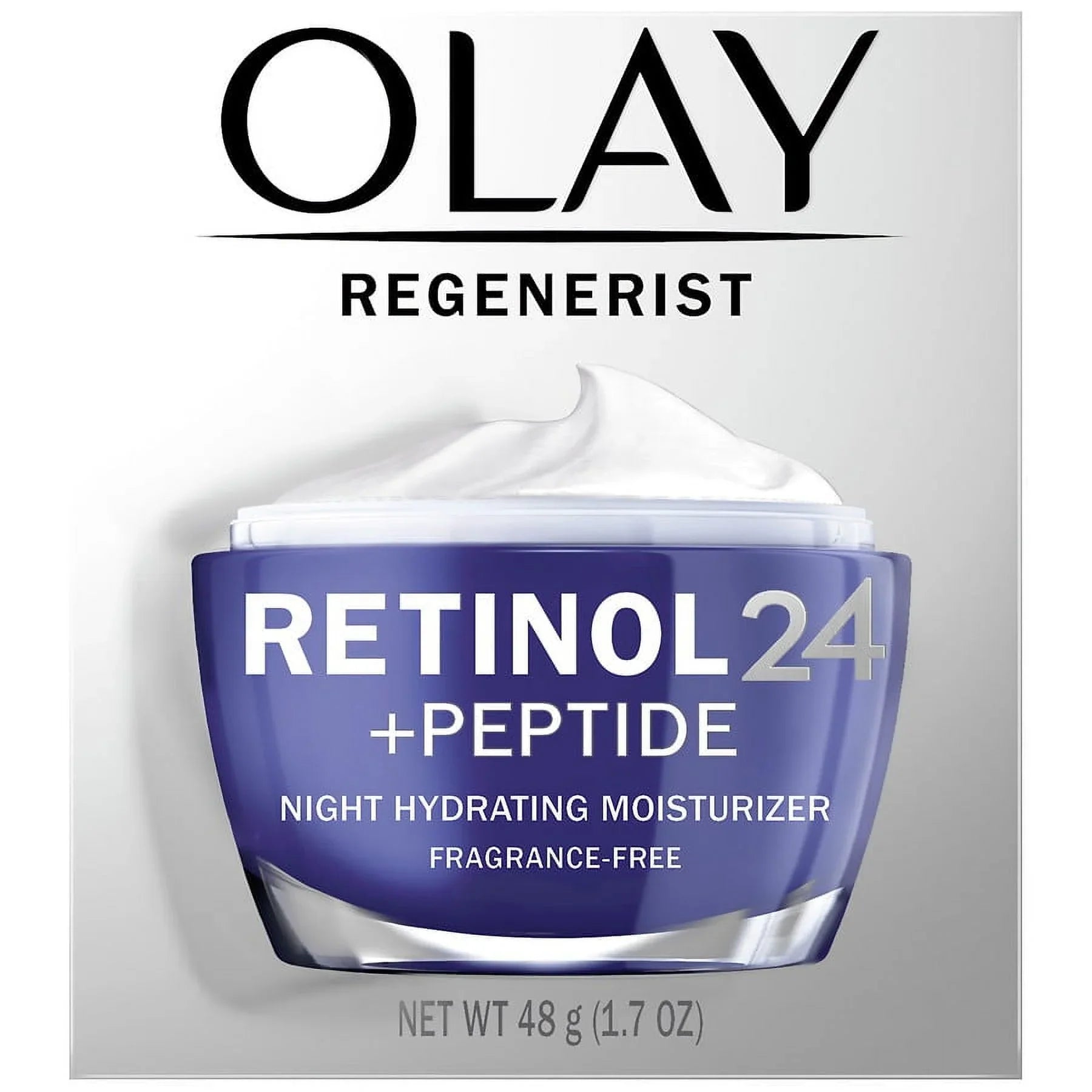 Olay Regenerist Retinol 24 Night Facial Moisturizer