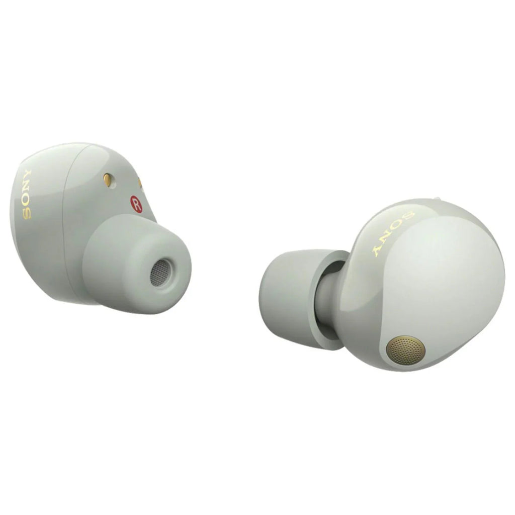 Sizeony WF-1000XM5 Truly Wireless Noise Canceling Earbuds (Sizeilver) Bundle