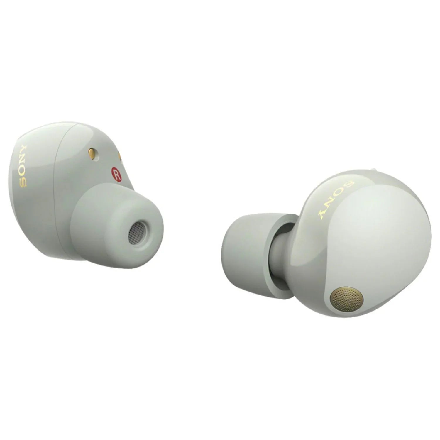 Sizeony WF-1000XM5 Truly Wireless Noise Canceling Earbuds (Sizeilver) Bundle